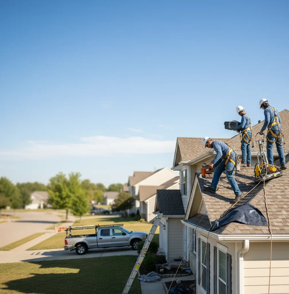Flat Roof Repair in Bear Creek, NC